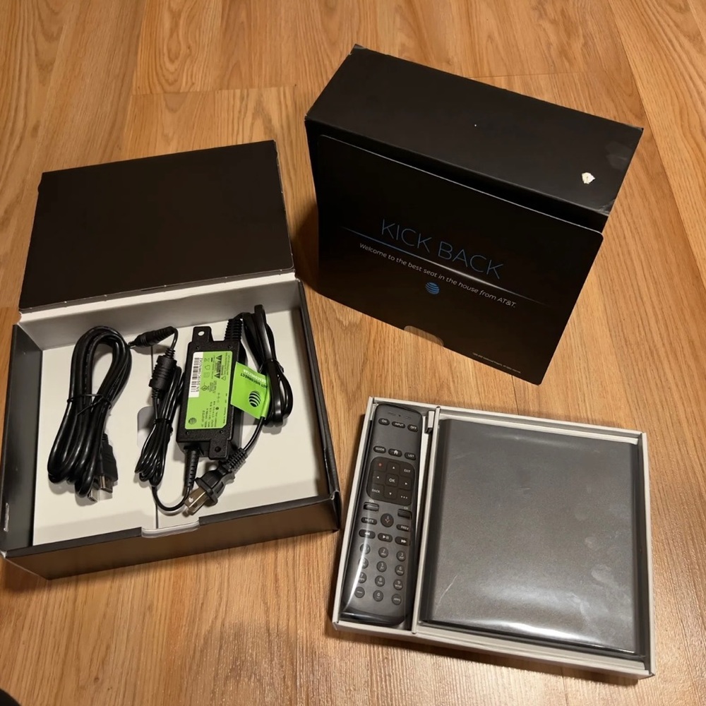 AT&T Direct Tv, Model C71KW-400, Android Tv Streaming Player. New In BOX.